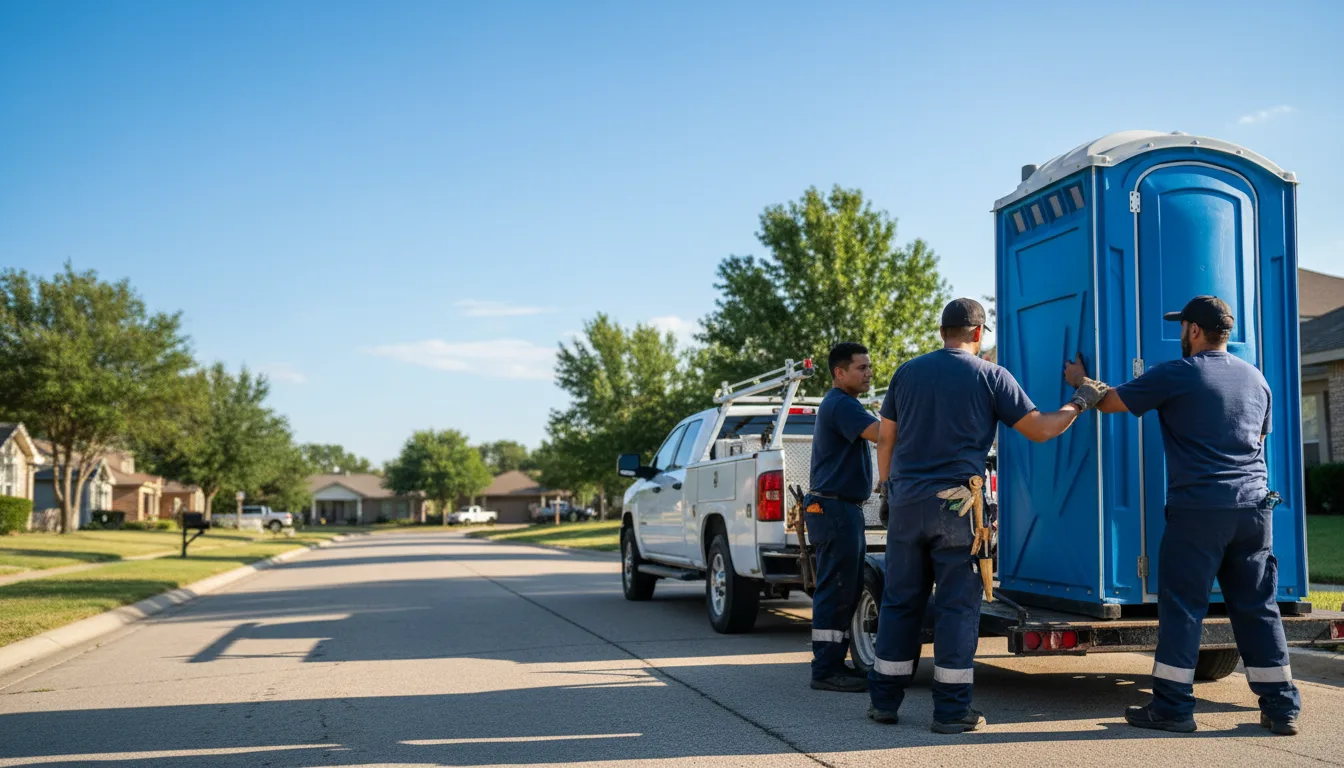 Portable Toilet Rental in Pettibone, ND near me